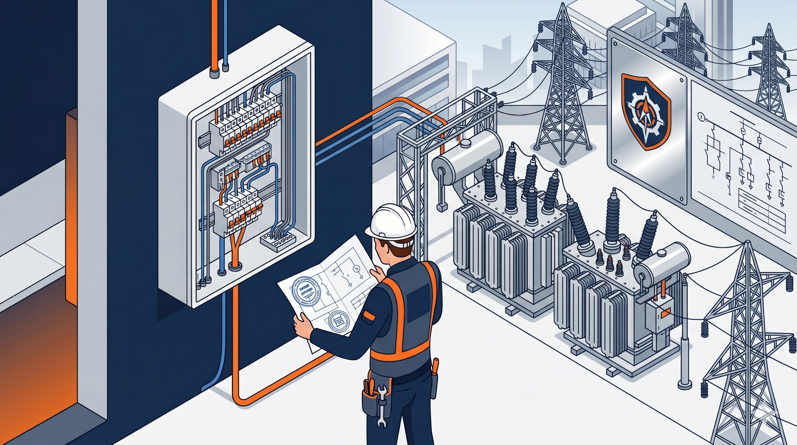 Atribuições do engenheiro eletricista: o que muda com a Resolução 1.156/2025