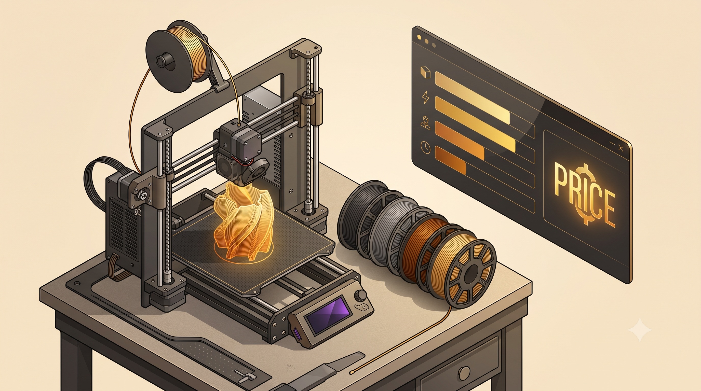 Como precificar peças de impressão 3D sem prejuízo escondido